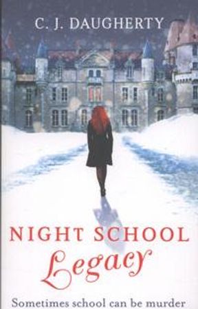 Legacy 9781907411229 C.J. Daugherty Brukte bøker