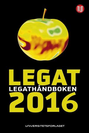 Legathåndboken 2016 9788215026404  Brukte bøker