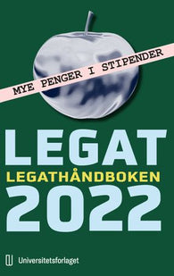 Legathåndboken 2022 9788215060071  Brukte bøker