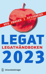 Legathåndboken 2023 9788215067162  Brukte bøker