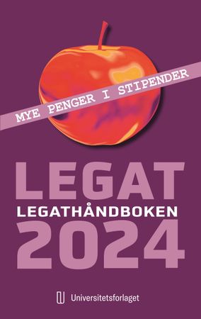 Legathåndboken 2024 9788215070971  Brukte bøker