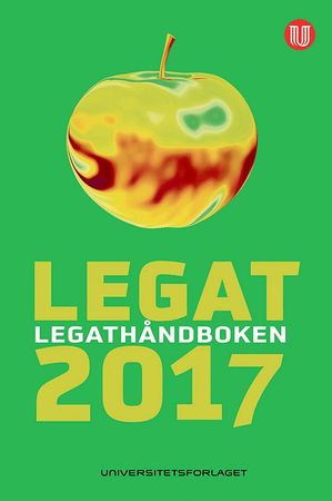 Legathåndboken 2017 9788215028415  Brukte bøker