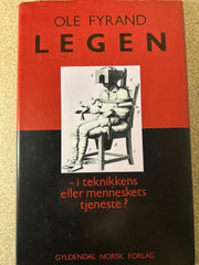 Legen 9788205202412 Ole Fyrand Brukte bøker