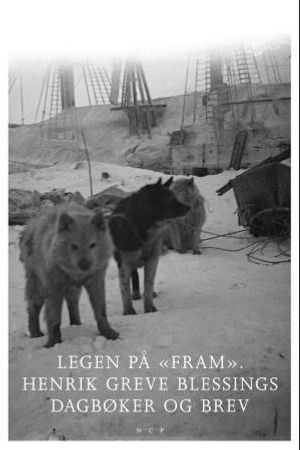 Legen på "Fram" 9788282550192 Henrik Greve Blessing Brukte bøker