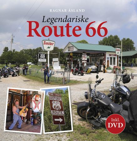 Legendariske Route 66 9788293193838 Ragnar Åsland Brukte bøker