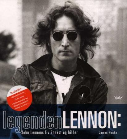 Legenden Lennon 9788249609673 James Henke Brukte bøker