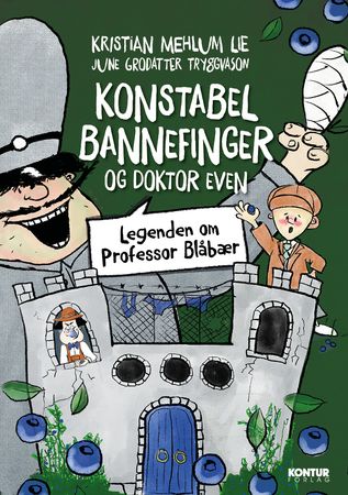 Legenden om professor Blåbær 9788284500003 Kristian Mehlum Lie Brukte bøker