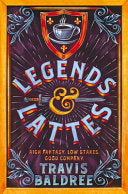 Legends & Lattes 9781035007325 Travis Baldree Brukte bøker
