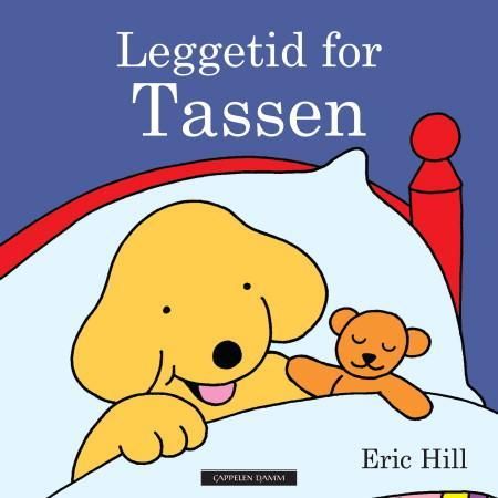 Leggetid for Tassen 9788202322281 Eric Hill Brukte bøker