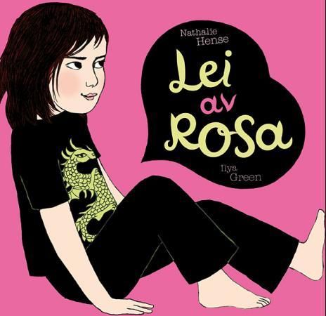 Lei av rosa 9788292863138 Nathalie Hense Brukte bøker