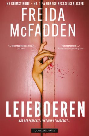 Leieboeren 9788202900762 Freida McFadden Brukte bøker