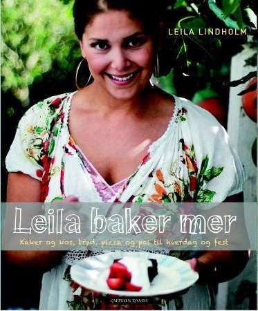 Leila baker mer 9788202366476 Leila Lindholm Brukte bøker
