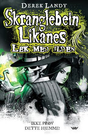 Lek med ilden 9788204134301 Derek Landy Brukte bøker