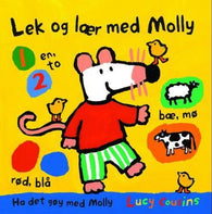 Lek og lær med Molly 9788205409439 Lucy Cousins Brukte bøker