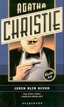 Leken blir alvor 9788203205248 Agatha Christie Brukte bøker