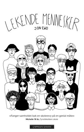 Lekende mennesker 9788202521981 Jon Ewo Brukte bøker