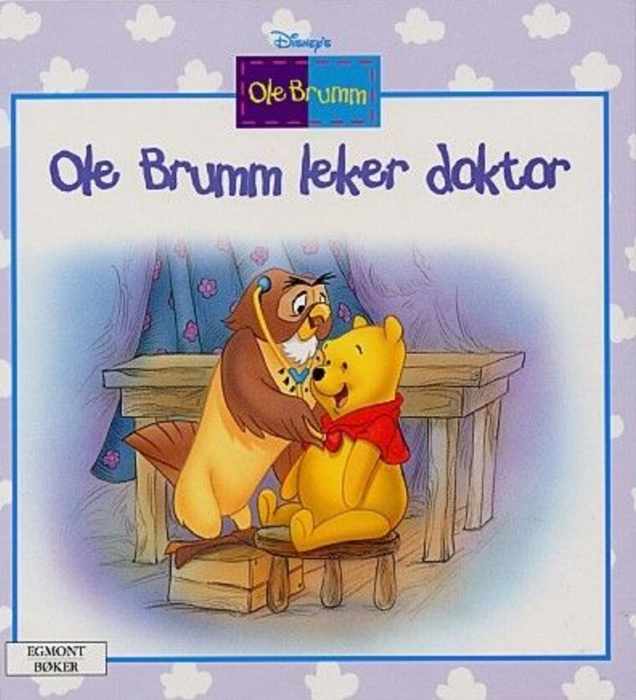Ole Brumm leker doktor (Innbundet) - Bokia.no