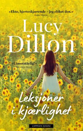 Leksjoner i kjærlighet 9788202700430 Lucy Dillon Brukte bøker