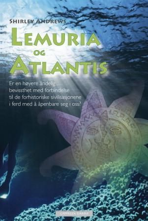 Lemuria og Atlantis 9788202301880 Shirley Andrews Brukte bøker