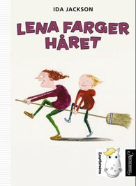 Lena farger håret 9788203256011 Ida Jackson Brukte bøker