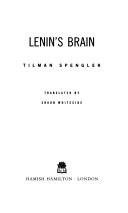 Lenin's Brain 9780241133101 Tilman Spengler Brukte bøker