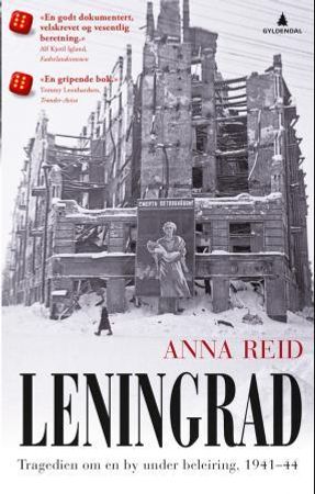 Leningrad 9788205457997 Anna Reid Brukte bøker