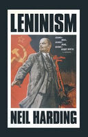 Leninism 9780333664834 Neil Harding Brukte bøker