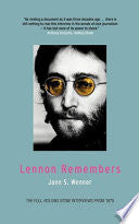 Lennon Remembers 9781859843765 Jann S. Wenner Brukte bøker