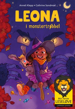 Leona i monstertrøbbel 9788202758271 Anneli Klepp Brukte bøker