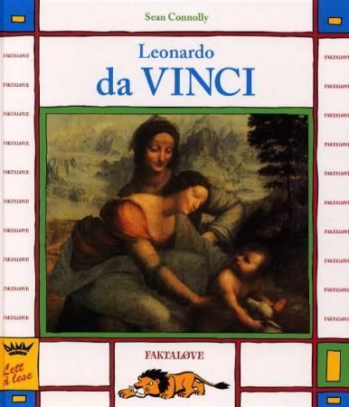 Leonardo da Vinci 9788251783446 Sean Connolly Brukte bøker