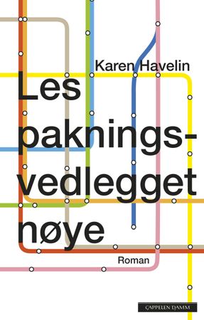 Les pakningsvedlegget nøye 9788202604349 Karen Havelin Brukte bøker