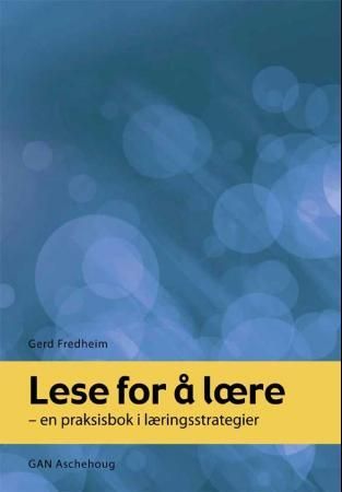 Lese for å lære 9788249215164 Gerd Fredheim Brukte bøker