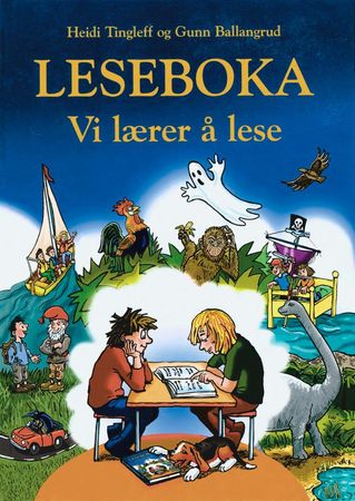 Leseboka 9788292052075 Heidi Tingleff Gunn Ballangrud Brukte bøker