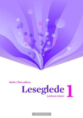 Leseglede 1 9788202308407 Barbro Thorvaldsen Brukte bøker
