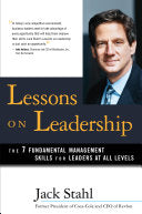 Lessons on Leadership 9780793194742 Jack Stahl Brukte bøker