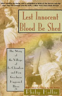 Lest Innocent Blood Be Shed 9780060925178 Philip P. Hallie Brukte bøker