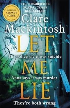 Let me lie 9780751564884 Clare Mackintosh Brukte bøker