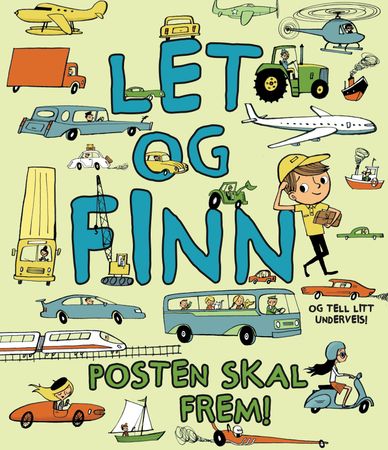 Let og finn og tell litt underveis! 9788231610168 Steve Smallman Brukte bøker