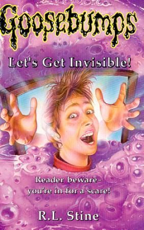 Let's get invisible 9780590554961 R.L. Stine Brukte bøker