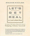 Let's Get Real Or Let's Not Play 9781883219505 Mahan Khalsa Brukte bøker