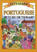 Let's Learn Portuguese Picture Dictionary 9780844246994 Passport Books Brukte bøker