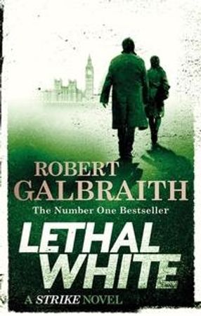 Lethal white 9780751572872 Robert Galbraith Brukte bøker
