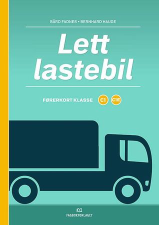 Lett lastebil 9788211025432 Bård Fadnes Bernhard Hauge Brukte bøker