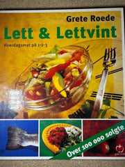 Lett & lettvint 9788272014741 Grete Roede Brukte bøker