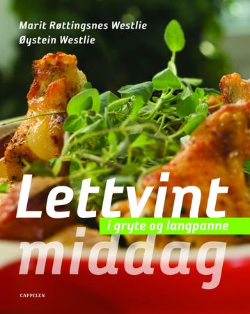 Lettvint middag i gryte og langpanne 9788202268121 Marit Røttingsnes Westlie Brukte bøker