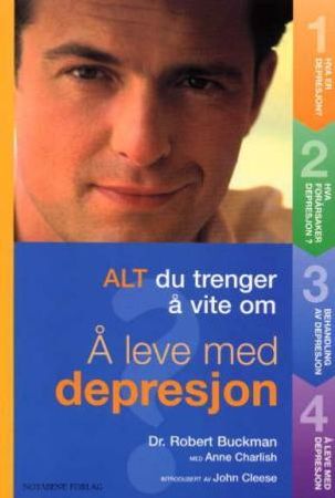 Å leve med depresjon 9788248204596 Robert Buckman Anne Charlish Brukte bøker
