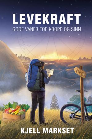 Levekraft 9788247605073 Kjell Markset Brukte bøker
