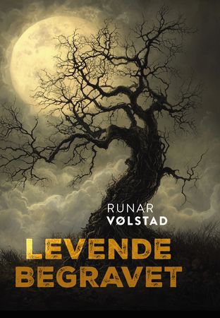 Levende begravet 9788284672656 Runar Vølstad Brukte bøker