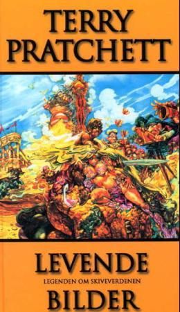 Levende bilder 9788210047534 Terry Pratchett Brukte bøker