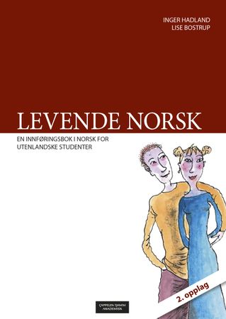 Levende norsk 9788283140514 Inger Egebakken Lise Bostrup Brukte bøker